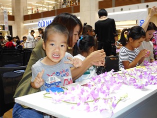 1000人の花育③（電子メール大）