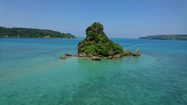 古宇利島・海④（Ｗｅｂ大）