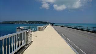 古宇利島・海②（電子メール大）