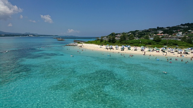 古宇利島・海①（Ｗｅｂ大）