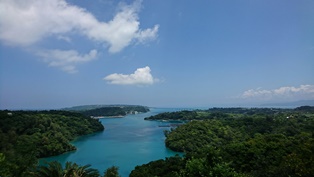 古宇利島・海⑥（電子メール大）