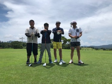 ゴルフコンペ　7