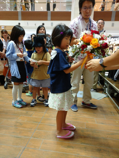 1000人の花育⑫