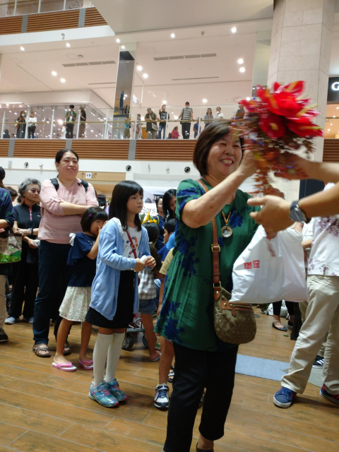 1000人の花育⑪