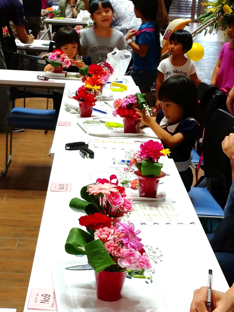 1000人の花育⑦