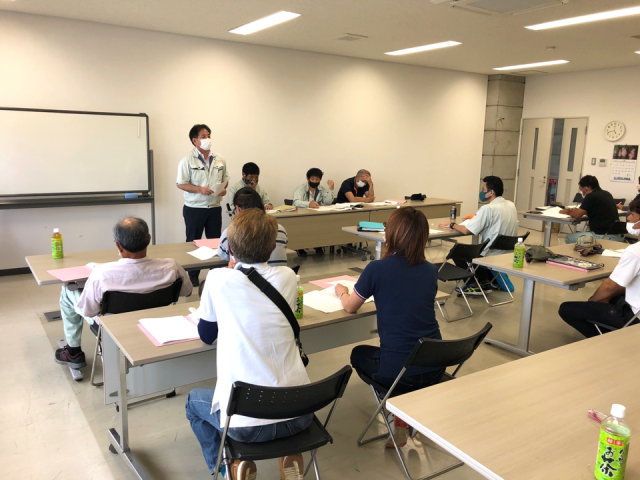 トルコギキョウ部会