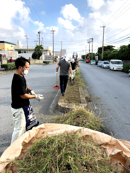 全体清掃③