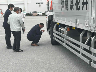 納車式⑥