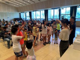 子供じゃんけん大会①