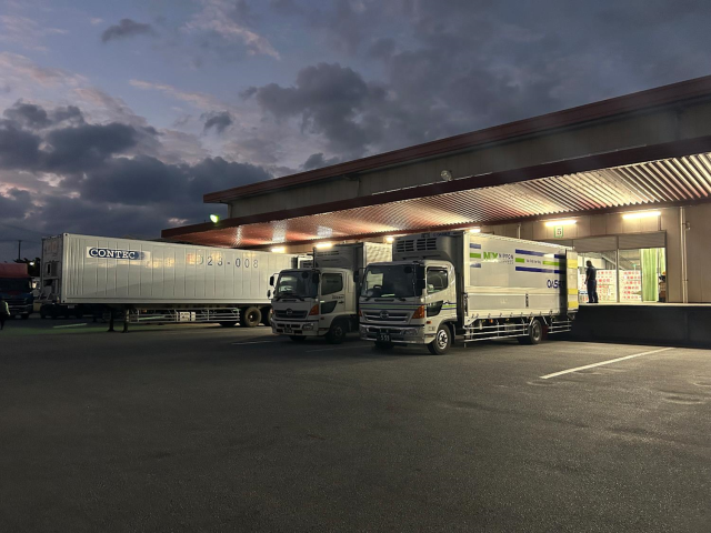夜間出荷①