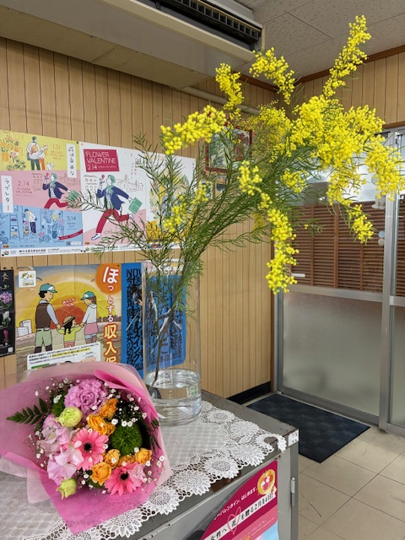 フラワーバレンタイン②