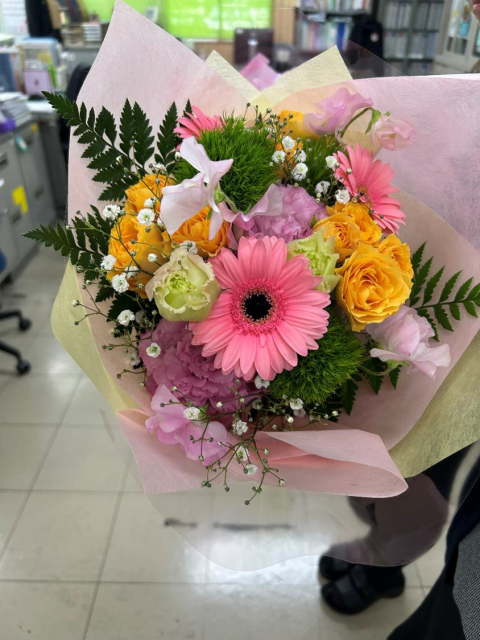 フラワーバレンタイン③