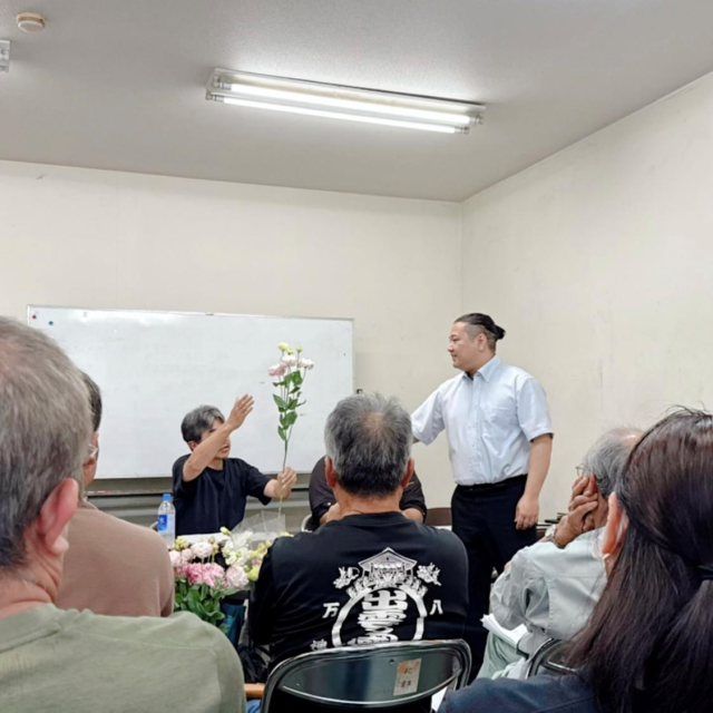 トルコキキョウ勉強会②